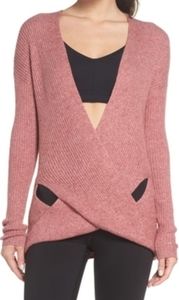 Zella Wrap Sweater